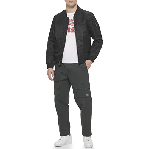 Image of Levi's Men's Flight Satin Unfilled Ma-1 Bomber