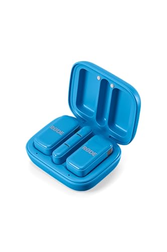 RØDE Wireless Micro - Compact Wireless Microphone, Two Mics with