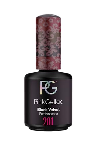 Pink Gellac 201 Black Velvet UV/LED Gel Polish