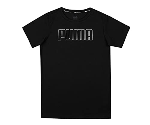 Puma Girl's Regular Fit T-Shirt