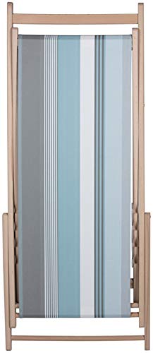 décoetcompagnie Chaise Longue transat chilienne Belle-Ile-en-Mer - Tissage de Luz