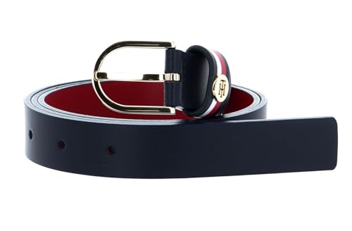 Tommy Hilfiger Classic Belt 2.5 W85 Desert Sky/Regatta Red