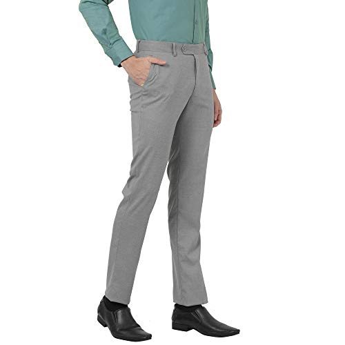 Image of Pan America Men Formal Trousers