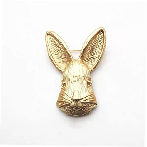 Broche épingle de revers décorative mignonne en métal pour robes - 4