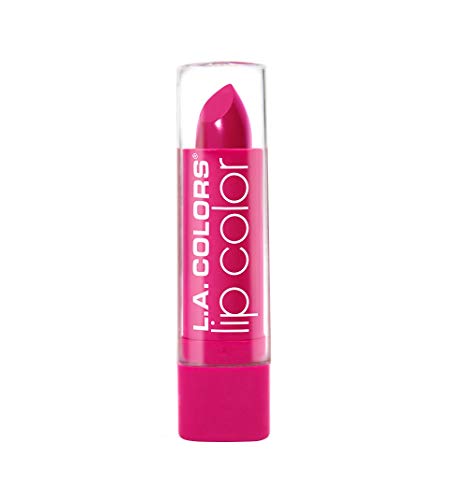 L.A. COLORS Moisture Rich Lip Color Hot Pink CML544