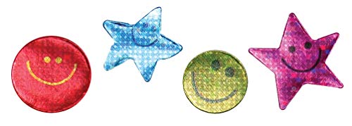 Sticker Solutions brillantes estrellas y sonrisas pegatinas (Pack de 420)