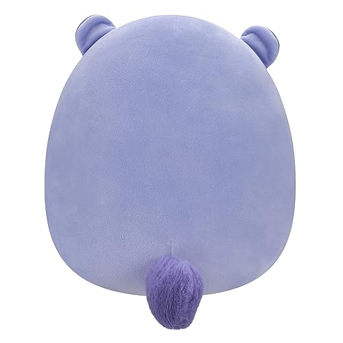 Image of Squishmallows Original 12-Inch Javari Lavender Groundhog - Medium-Sized Ultrasoft Official Jazwares Plush