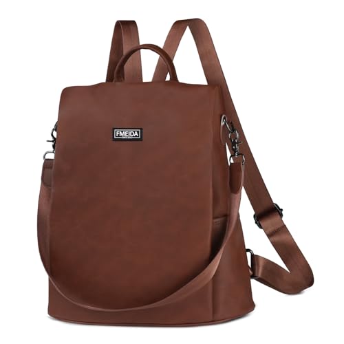 Image of Backpack Purse for Women Anti Theft Travel Bag Convertible Fashion Backpack Casual Shoulder Bag Waterproof Daypack for Hiking