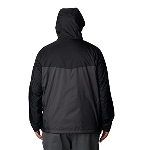 Image of Columbia Men's Glennaker Sherpa Lined Rain Jacket, Waterproof