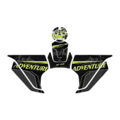 Kit antidérapant réservoir moto DSX 900 2024 en élastomère durable