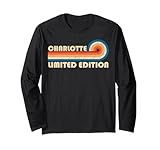 Photo Gallery charlotte first name funny retro vintage birthday maglia a manica Photo Gallery charlotte first name funny retro vintage birthday maglia a manica