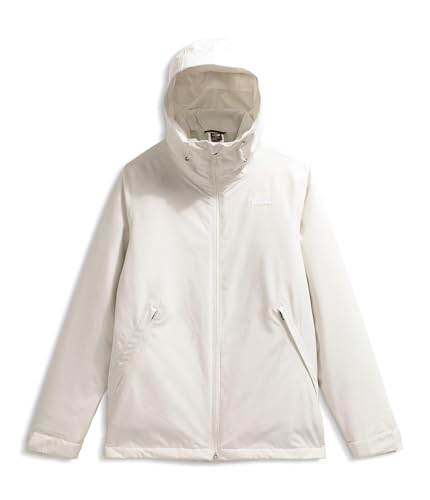 The North Face Carto Mono Triclimate Hooded Jacket, Wht Dune, Medium - image 6