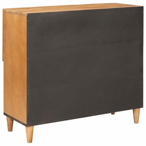 Cómoda de salón moderna en madera de mango para comedor actual 7