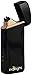 Produktbild inolight CL 6, Sturmfestes USB Lichtbogen Feuerzeug mit LED Ladestandsanzeige in hochwertigem Gehäuse (USB, Aufladbar, Akku, flammloses Feuerzeug) schwarz, (B x H x T) 32 x 78 x 13 mm