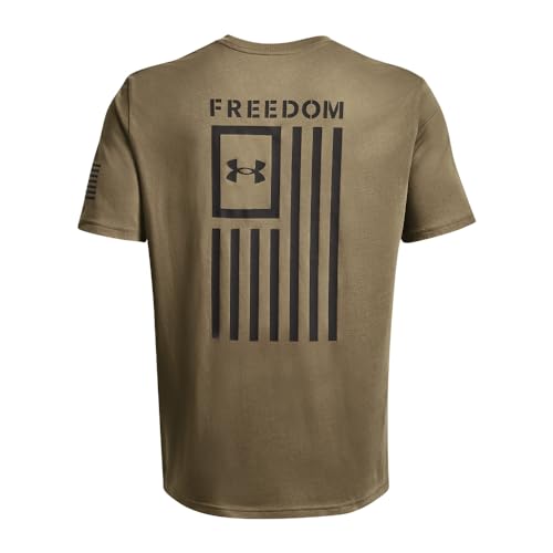 Image of Under Armour Men's New Freedom Flag T-Shirt