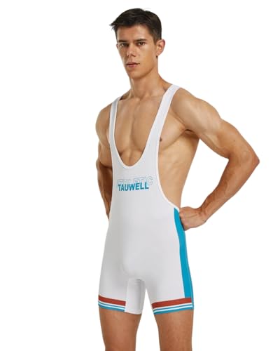 Débardeur de lutte homme pour fitness et gym | Combinaison élastique