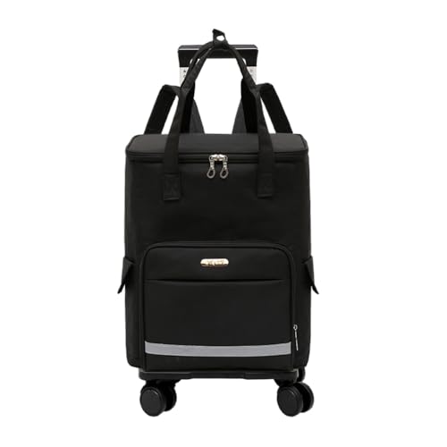 [YOROXRG] VbsOL[ J[g e ܂ ۉۗ 4  bN L[obO g₷ RpNg ÉLX^[  gxobO 񂰂΂ Ԍ X[p[ (ubN)