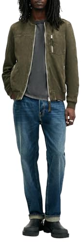 Men's Kairo Leather Bomber Jacket3