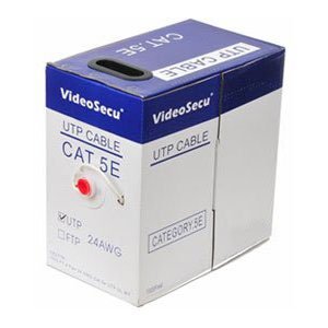VideoSecu Cable CAT5e UTP 1000ft 4 Pares 24 AWG miniatura 3
