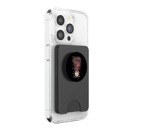 PopSockets PopWallet pour MagSafe édition artistique Sakura Surreal