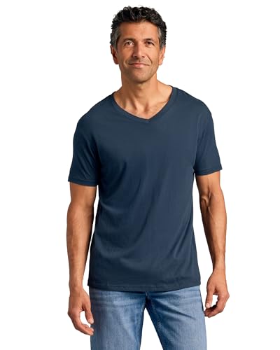 True Classic V Neck Mens T Shirt