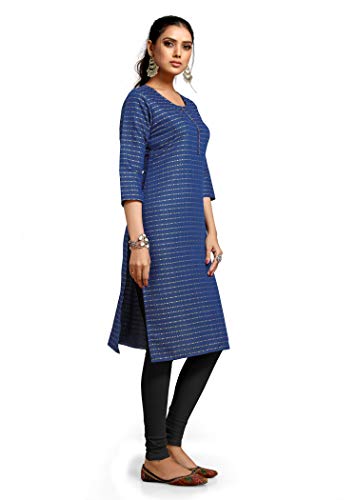 Image of Shiv Textiles Women's Cotton Regular Fashion Kurti