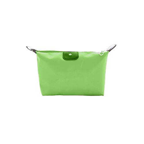 Woman Waterproof Toilet Makeup Bag Brush Organizers (Green)