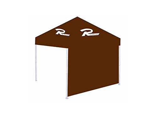 Rivalry RV511-1505 Canopy Sidewall with Windows - Maroon