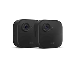 Blink Outdoor 4 — Wireless smart security camera, two-year battery life, local storage, enhanced motion detection, two-way …