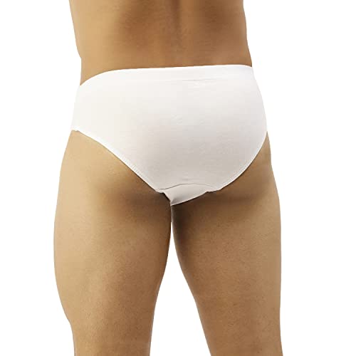 Image of Men's Brief |Super Soft and Durable Micro Nylon Waistband|Super Soft Bio Silicon Wash
