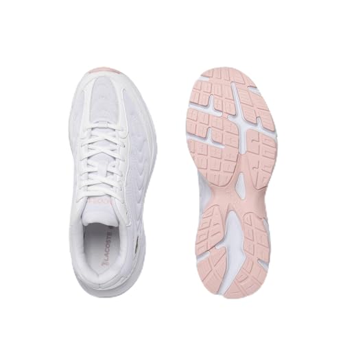 Image of Lacoste Women's Storm 96 2k Lite Trainers, White light pink, 40 EU