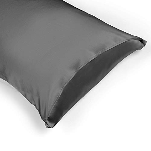 OFFTOPIC 100% Anti-frizz and Anti-Wrinkle Silk Pillowcase, 22 Momme OekoTex Certified Antibacterial