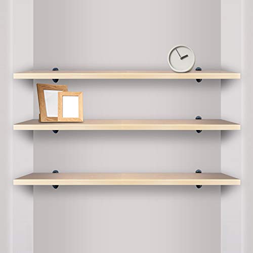 Image of RBUK Melamine Shelf - 800x300x19mm - Wood Effect