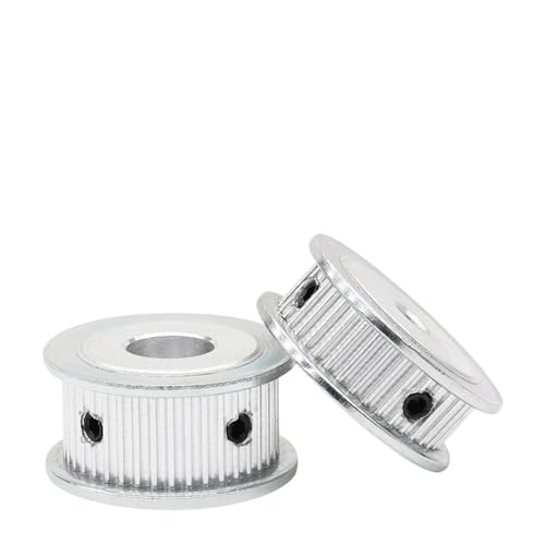 2GT Pulley 40T/42T, 5-8mm Bore, 2.0mm Pitch, 6/10mm Width