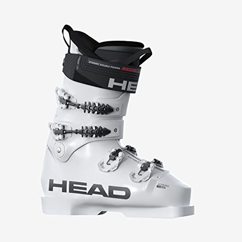 HEAD Raptor WCR 140S Alpine Ski Boots (White, 28.5)