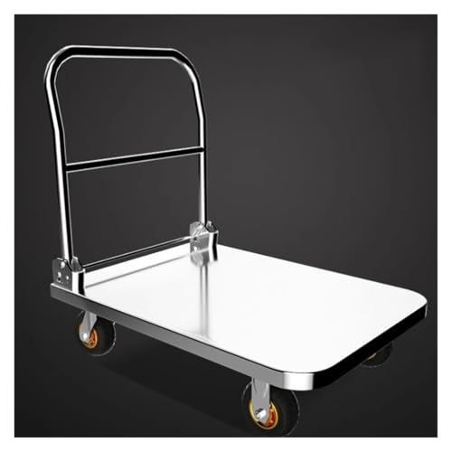 Carretilla Multifuncional Plegable con Ruedas de Freno 6 pulgadas miniatura 6