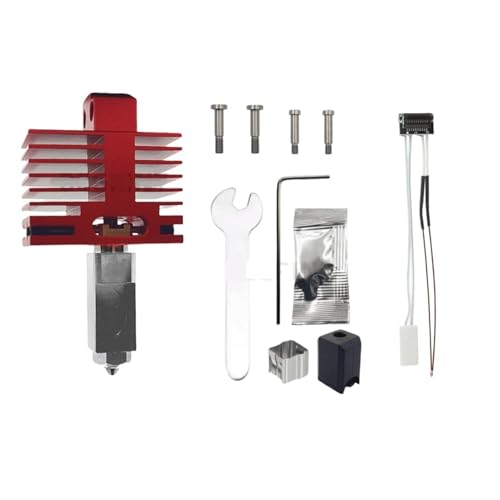 Hardened Steel Nozzle Hotend Kit | TZ 4.0 All-Metal One-Piece Design | 3D Printer Replacement Part | Compatible with Bambu Lab P