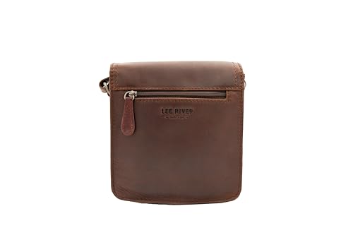 Briomhar Irish Women's Leather Shoulder Bag - Celtic Knot Design Made in Ireland3