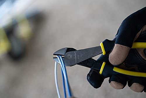 Image of Southwire DCP8 High-Leverage Diagonal Cutting Pliers with Comfort Grip Handles; 8-Inch