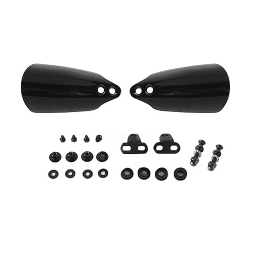 Bouclier de protection des mains moto pour éviter la casse