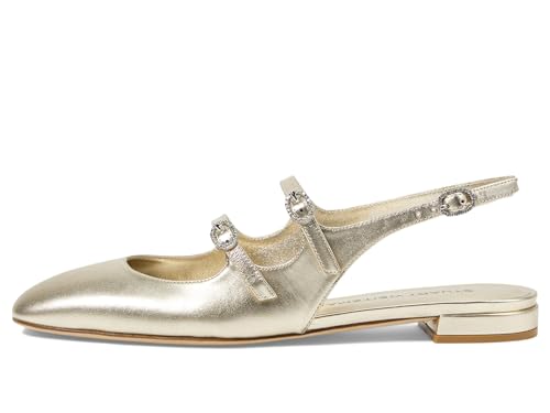 Stuart Weitzman Women's Claris Mj Slingback Ballet Flat4