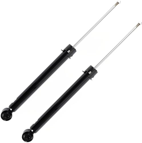 Image of Detroit Axle - Rear 2pc Shock Absorbers for 2016-2024 Honda Civic, 2019-2022 Insight, 2 Shock Absorbers Assembly 2020 2021 Replacement