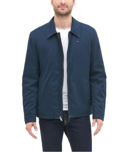 Image of Tommy Hilfiger Mens Lightweight Microtwill Golf Sport Coat