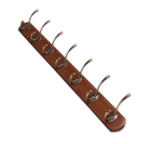 Perchero de Pared Perchero for colgar en la pared, ganchos for colgar detrás de la puerta de entrada, ganchos for colgar en la pared superior de la puerta de entrada, ganchos for colgar en la pared Co