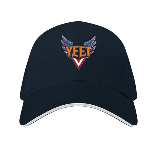 Jey USO‘s Yeet Apparels Saying Funny Hats Performance Packable Sweatproof Hats for Gym Men Driving Cap for Men2