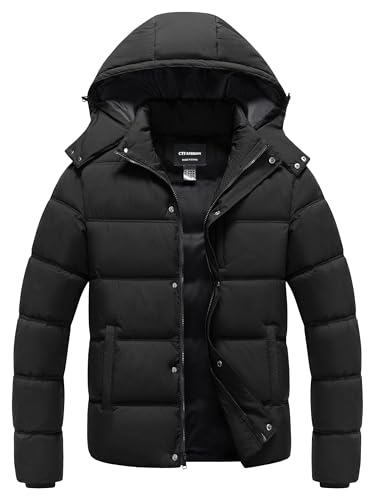 Men's Puffer jacket Waterproof Winter coat Parka jacket Warm & Thicken Ski jackets Snowboard coat