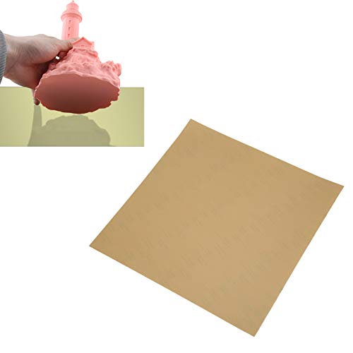 Yagosodee PEI Film voor 3D Printer Bouwen Oppervlak met Zelfklevende Heatbed Onderdelen Film 235 * 235mm Geel - Image 4