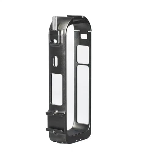 Image of TEKTONIC TMC-X4 Metal Cage for Insta360 X4 Action Camera - Aluminum Protective Frame with Lens Protection, Multiple 1 /4″ Mounts, Cold Shoe, Quick-Lock Design for Vlogging & 360 Filming