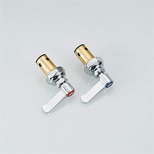 Husillo de control hidráulico de latón para reparar grifos de cocina 6