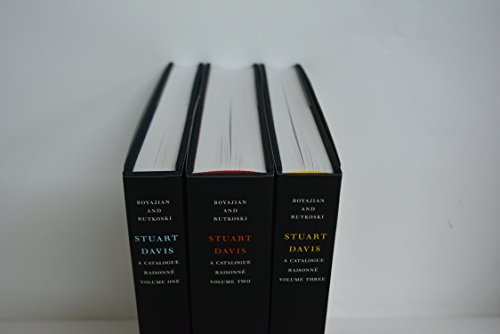 Stuart Davis: A Catalogue Raisonné, le coffret de prestige en trois tomes - 5